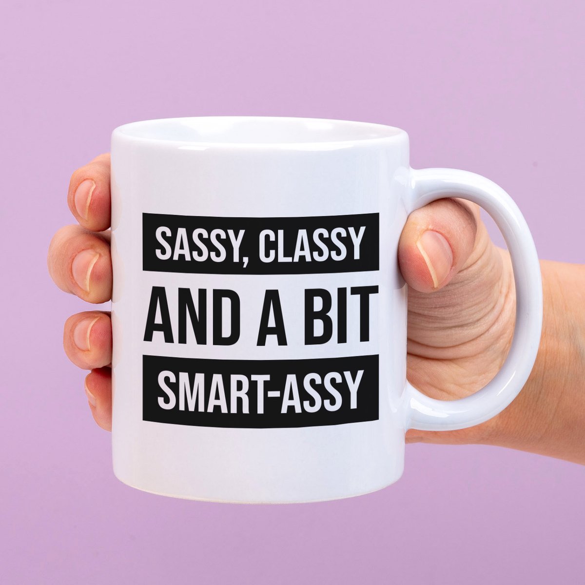 Ditverzinjeniet.nl Mok Sassy classy