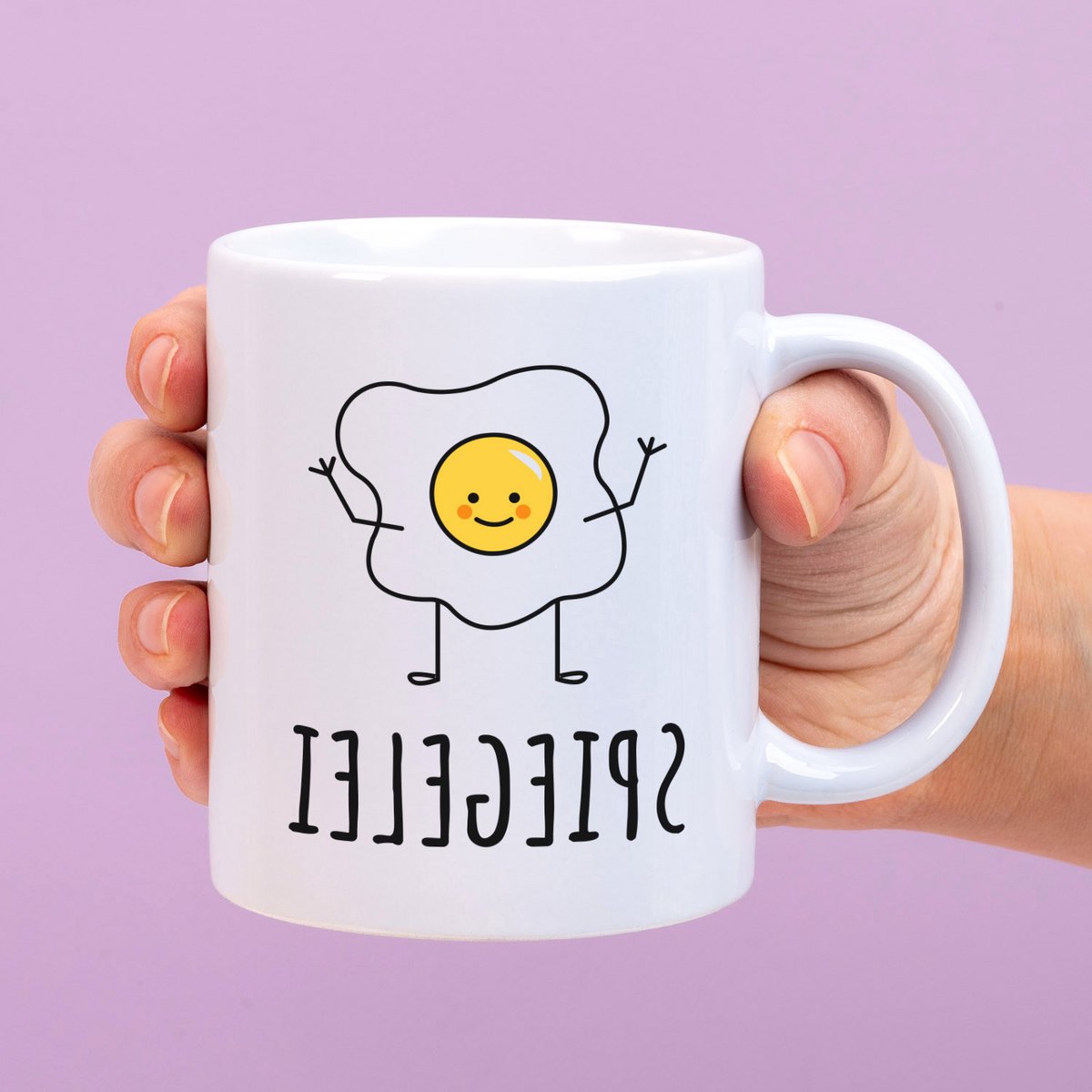 Ditverzinjeniet.nl Mok Spiegelei