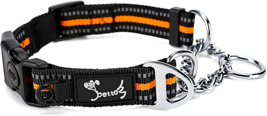Verstelbare Prong Dog Training Collar Met Comfort Tips Choke Pinch Collar Training Control Strap, Voor Medium Grote Honden Duitse Herder Pitbull