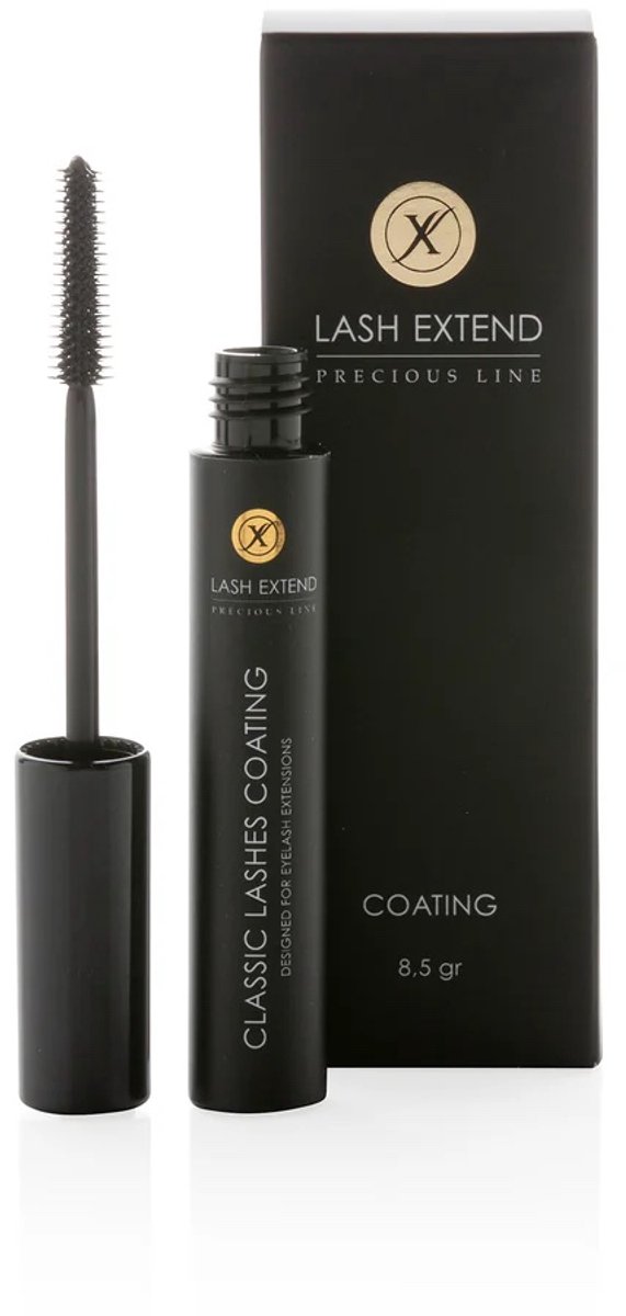 Classic Lashes Coating Lash eXtend - designed for eyelash extensions - met GRATIS wimperborsteltje
