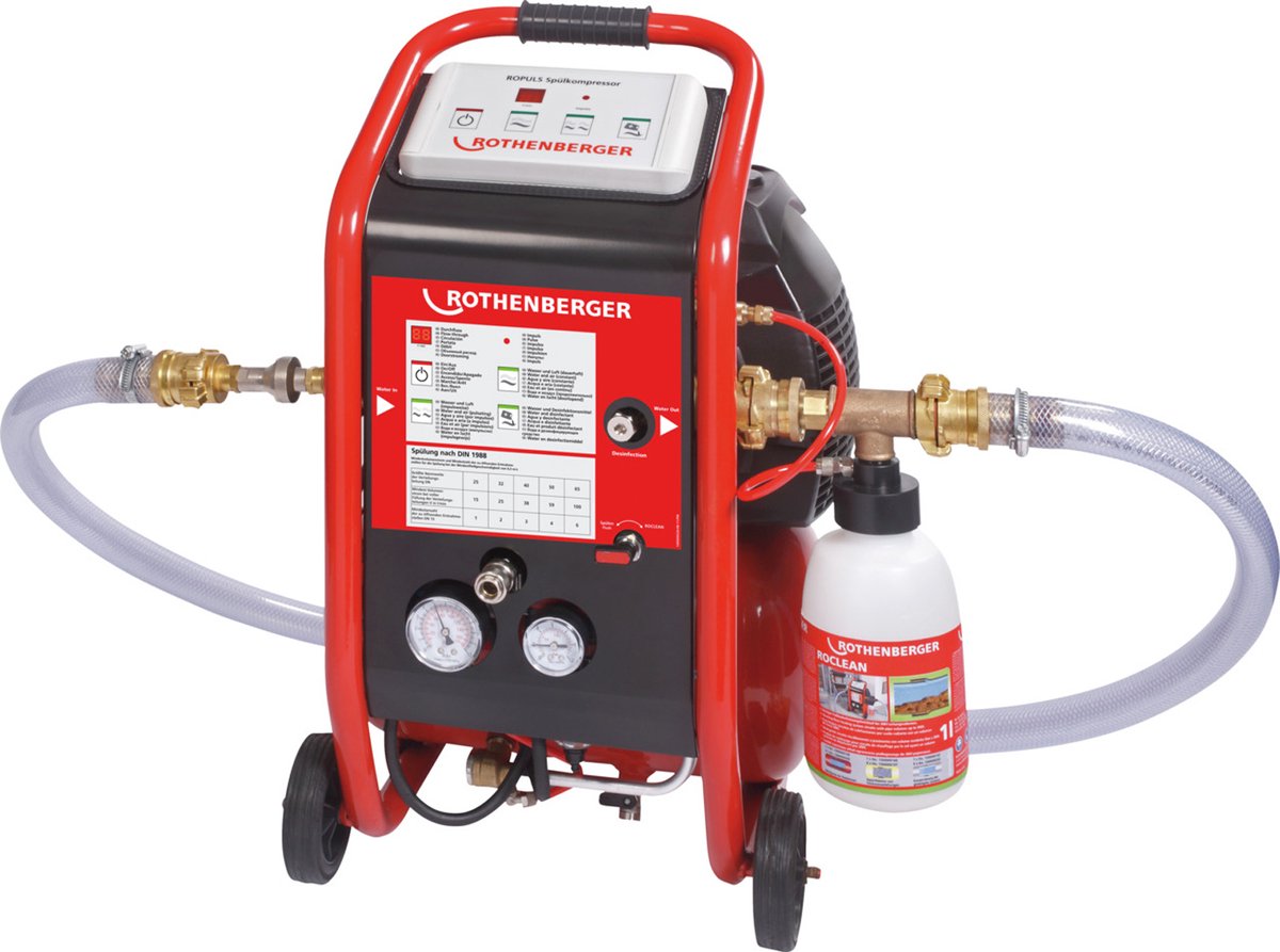 ROTHENBERGER ROPULS D spoelcompressor - 1000000145