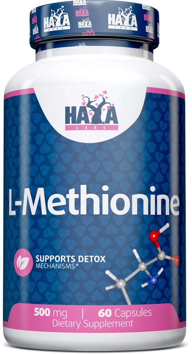 L-Methionine - 60 caps