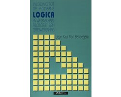 Omslag van Inleiding tot de moderne logica en wetenschapsfilosofie