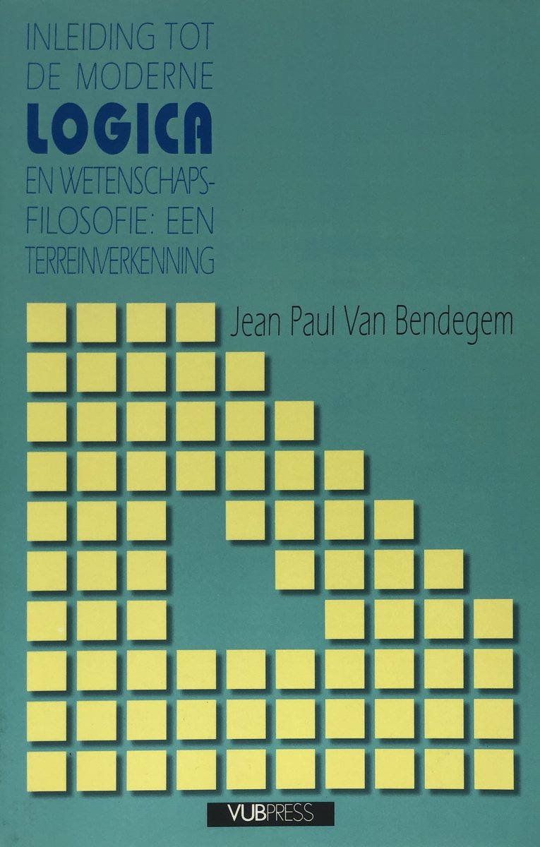 Omslag van Inleiding tot de moderne logica en wetenschapsfilosofie