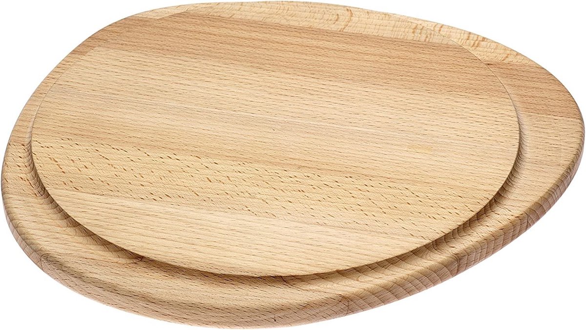 Sambonet - Keukenhulp Snijplank 32 cm - Hout - Bruin