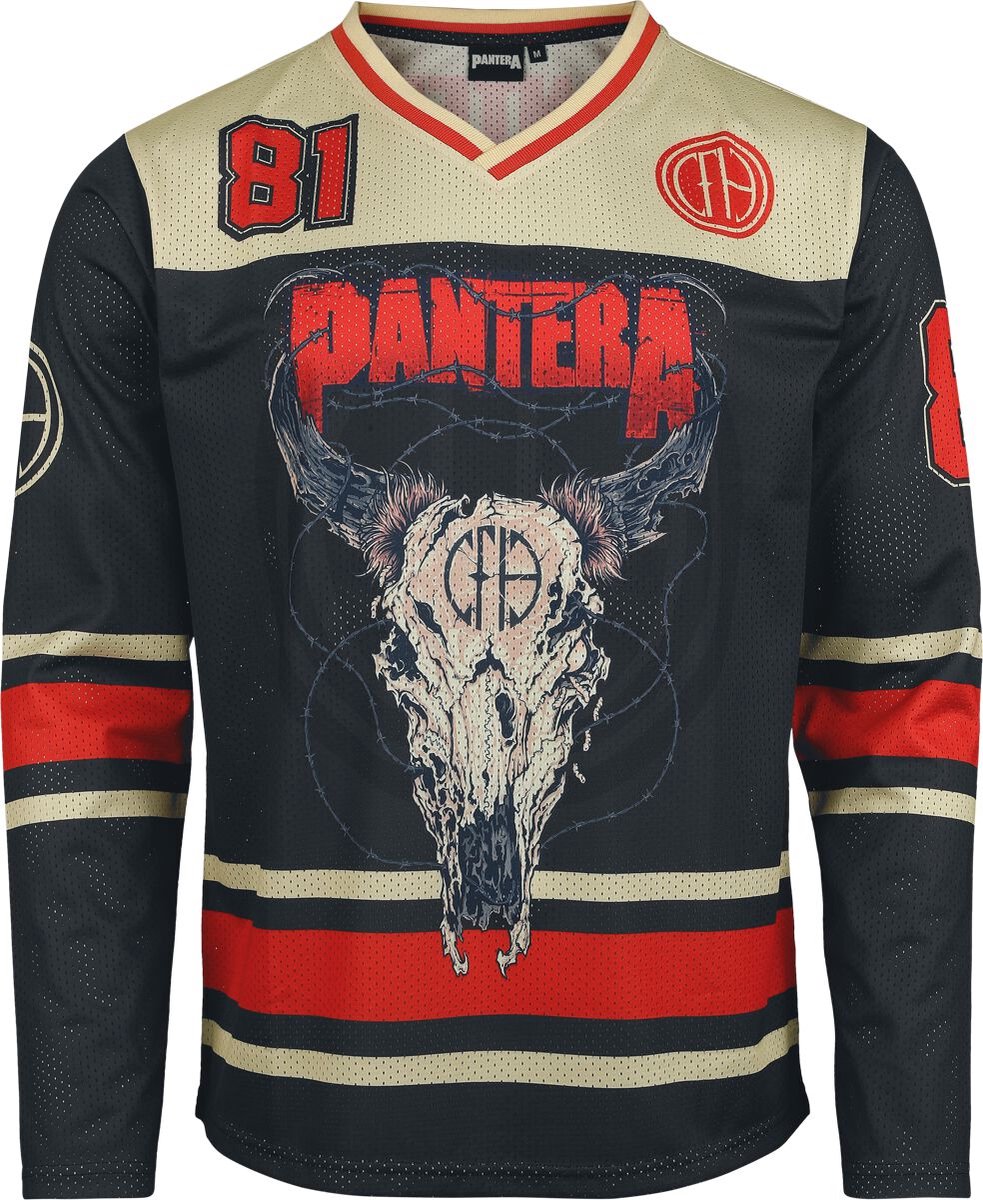 Pantera Hockey Jersey Heren Jersey - meerkleurig - 5XL
