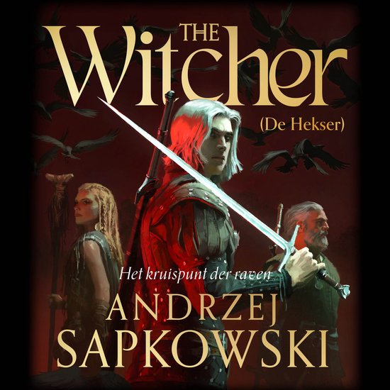 The Witcher - Het kruispunt der raven - cover