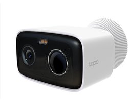 Tapo C400 – Beveiligingscamera buiten- 1080p- IP65- Nachtzicht in kleur – AI-detectie -Wifi Camera