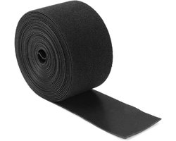 Allecto plus - Herbruikbare kabelbinders met klittenband - 5 meter - 50 mm - kabelbeheer - doe-het-zelf - veelzijdig gebruik