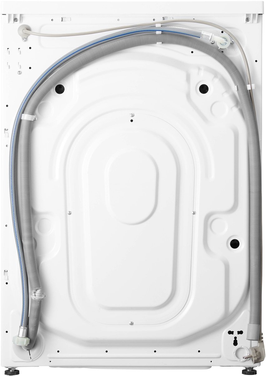 Inventum VWM1010W - Wasmachine - 10kg - 14 programma's - 1400 toeren - Energieklasse A-30% - Steam Clean - Stil: 72 dB - Wit/Zwart — afbeelding 4