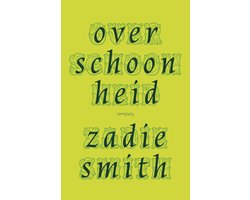 Omslag van Over schoonheid