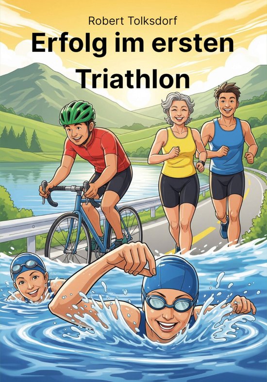 Erfolg im ersten Triathlon - cover