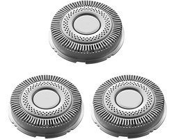 3 Scheerkoppen geschikt voor Philips 9000 Serie SH91/50 S9987 S9935 S9931 S9936 S9932 - Scheerkoppen set - scheermesjes - 3 stuks