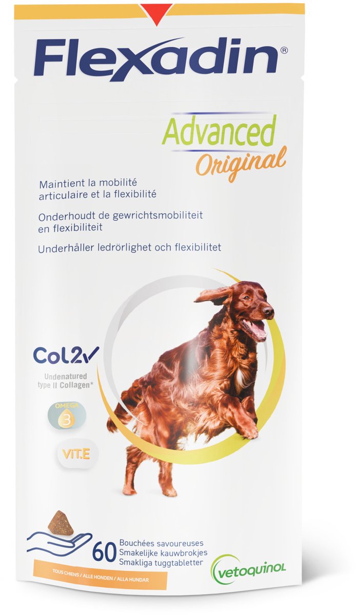 Flexadin Advanced Original - Gewricht-Supplement - 180 g 60 Chews