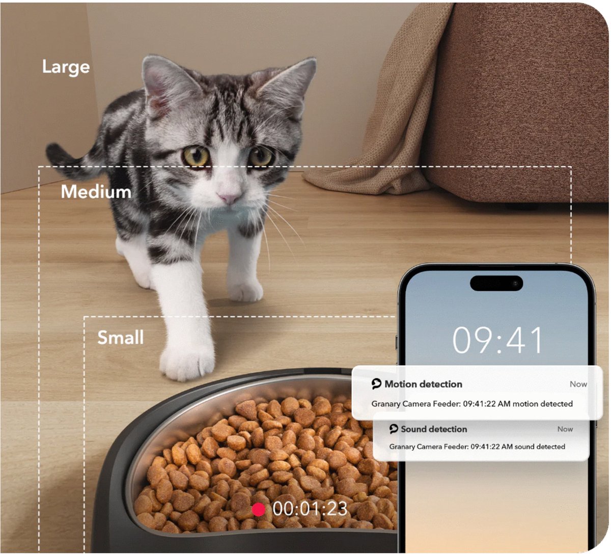 Petlibro Granary Automatische Voerbak - afbeelding 2