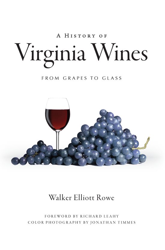 American Palate - A History of Virginia Wines: From Grapes t ... - cover