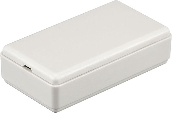 Project Elektronische behuizing Instrument Case, 60x36x25mm 5pcs waterdichte plastic Electric Project Junction Box