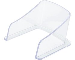Allecto plus - Kunststof regenbescherming voor deurbellen en toegangscontrole - waterdicht - universeel - Beschermt tegen regen - Ideaal voor toegangscontrole en aanwezigheidsregistratie.