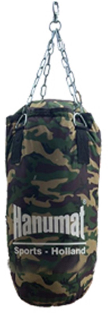 Hanumat Legerprint - Bokszak- bruin/zwart- 60 cm