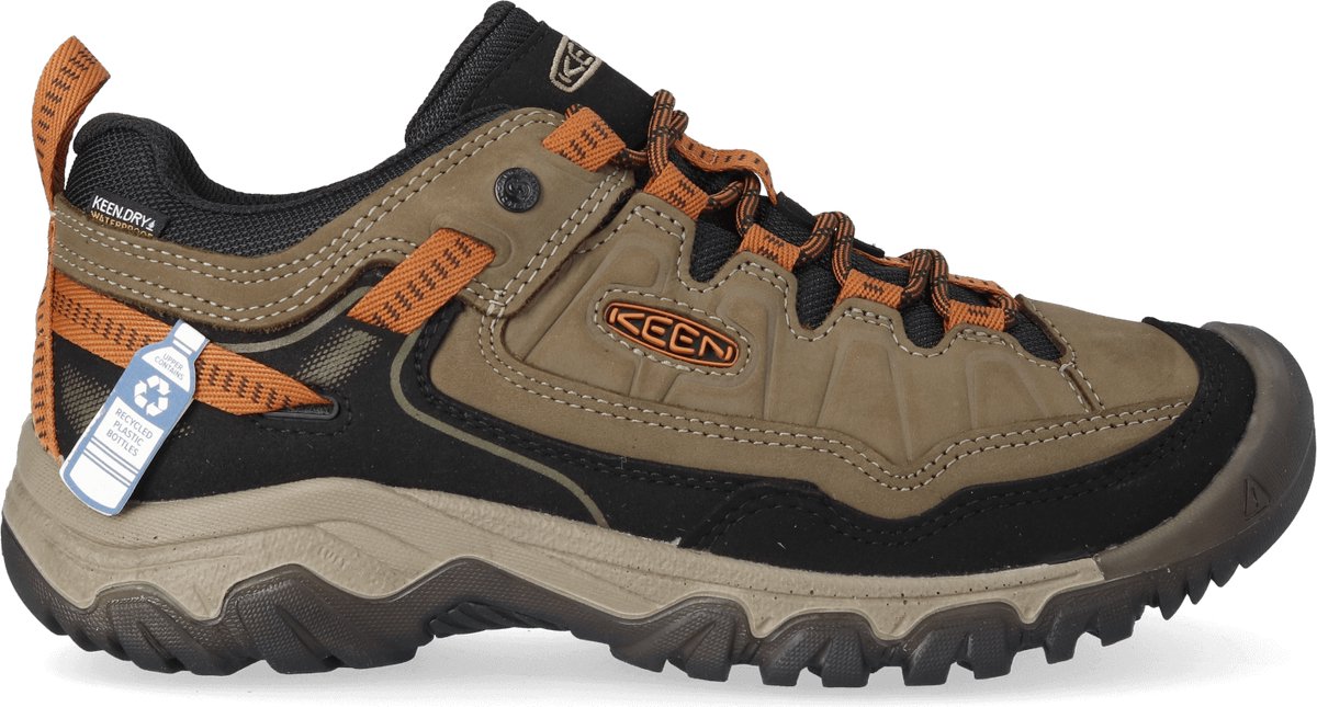 Keen Targhee IV Heren Wandelschoenen Sea Turtle/Roasted Pecan Bruin