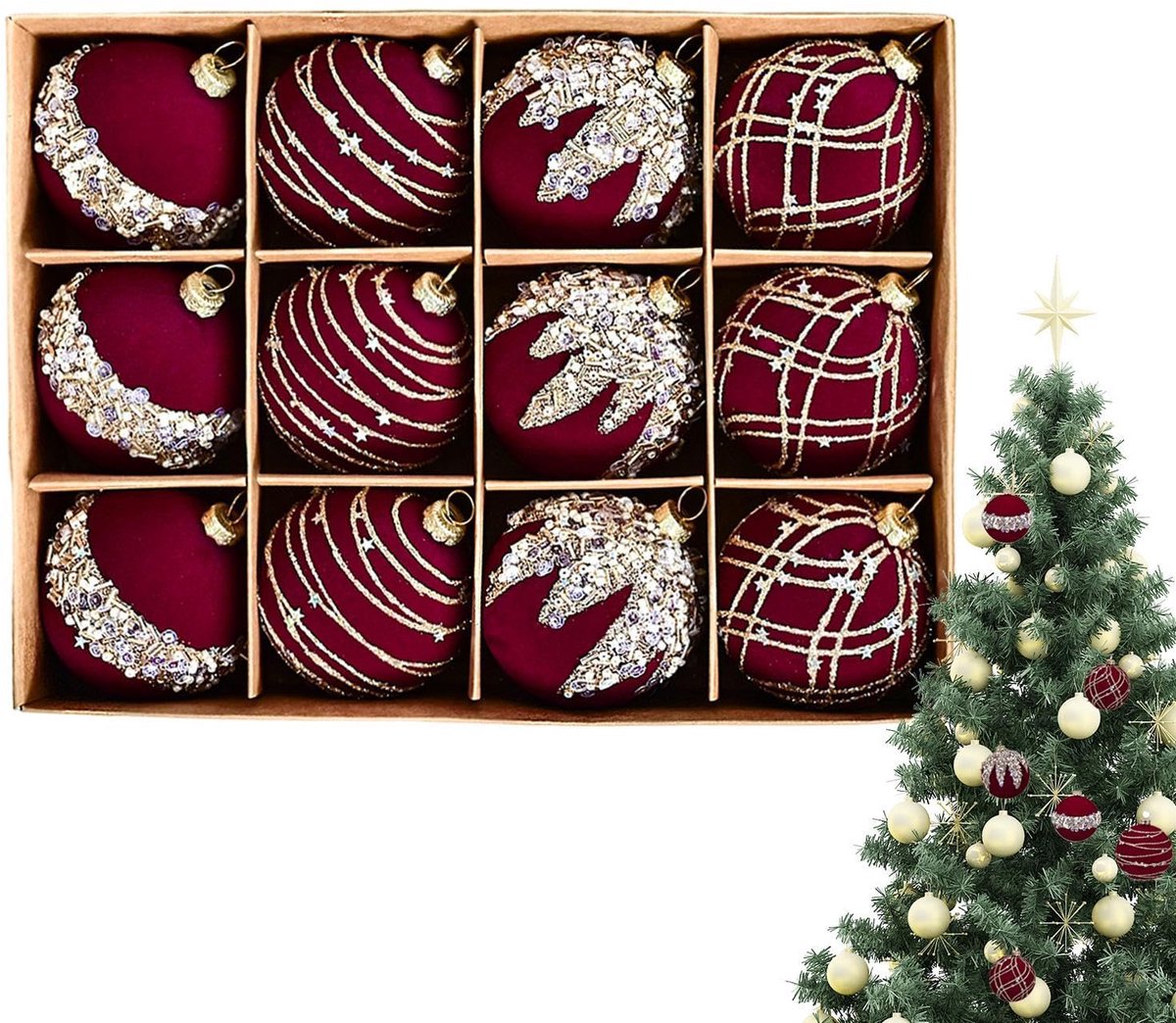 ausdrücken Sektion Plenarsitzung schöner weihnachtsschmuck amazon müde Geschenk