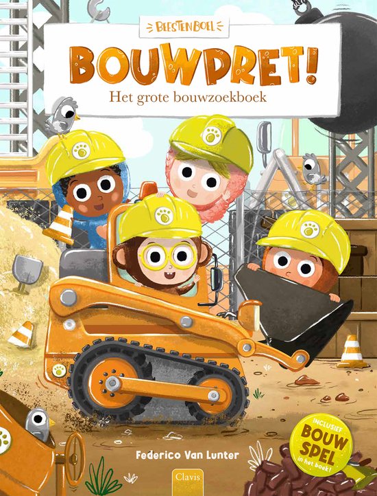 Beestenboel - Bouwpret! Het grote bouwzoekboek