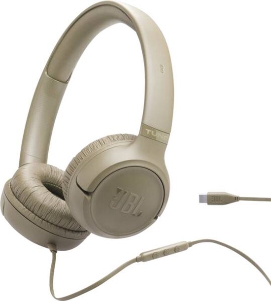 JBL Tune 530C Bedrade On-Ear Koptelefoon Beige - JBL - €33,55