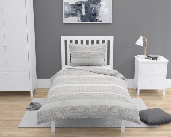 Dekbedovertrek Flanel - Winter - 1 persoon - 140 x 200 cm - Olam25 van Olam25 — afbeelding 2