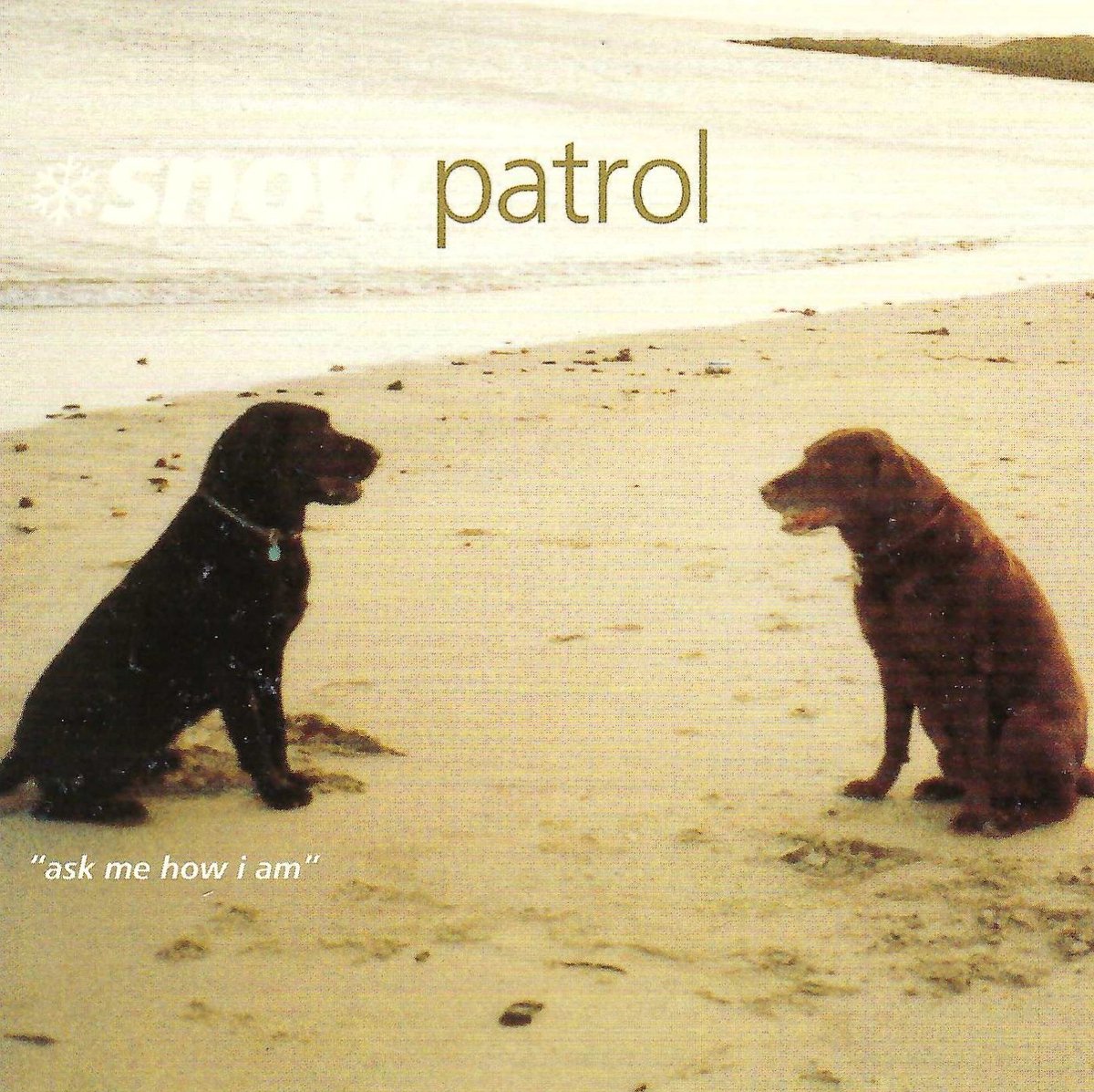 Snow Patrol - Ask Me How I Am (CD-Maxi-Single)