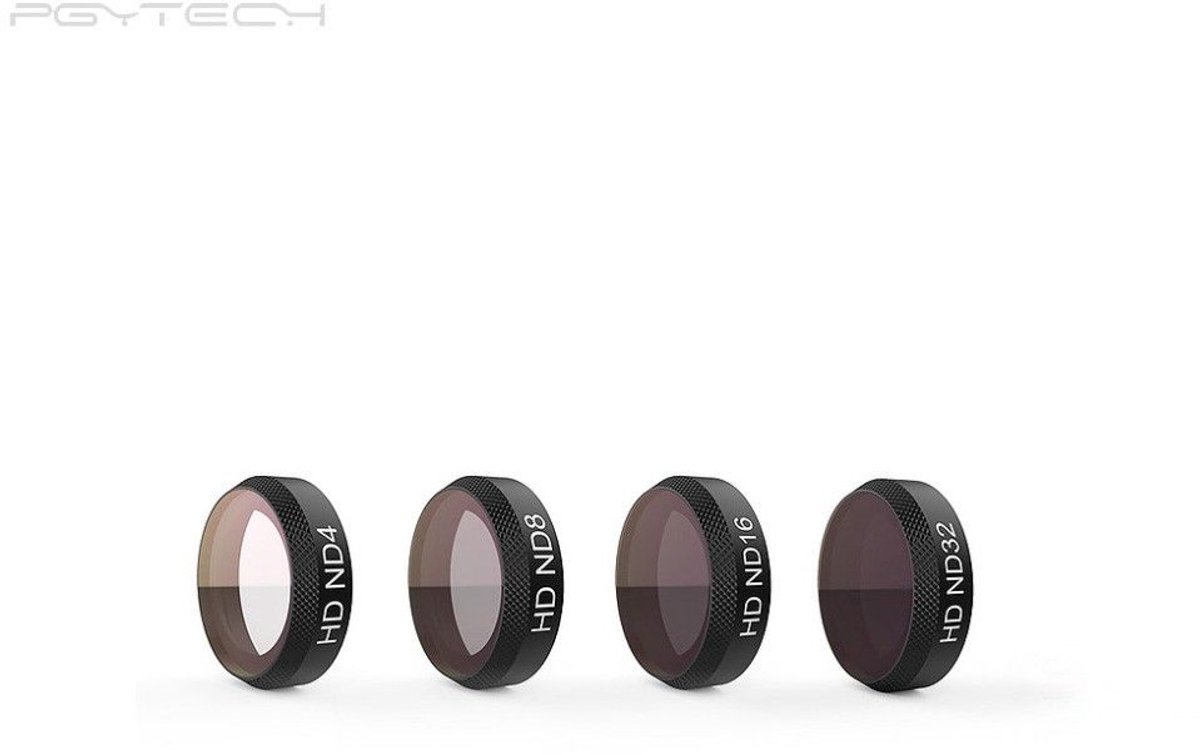 PGYTECH ND Filters (4-pack) voor DJI Mavic Air