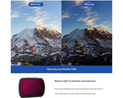 Geschikt voor dji OSMO POCKET 3 filter UV beschermende lens ND light reducing CPL polarisator accessoires, stijl 8
