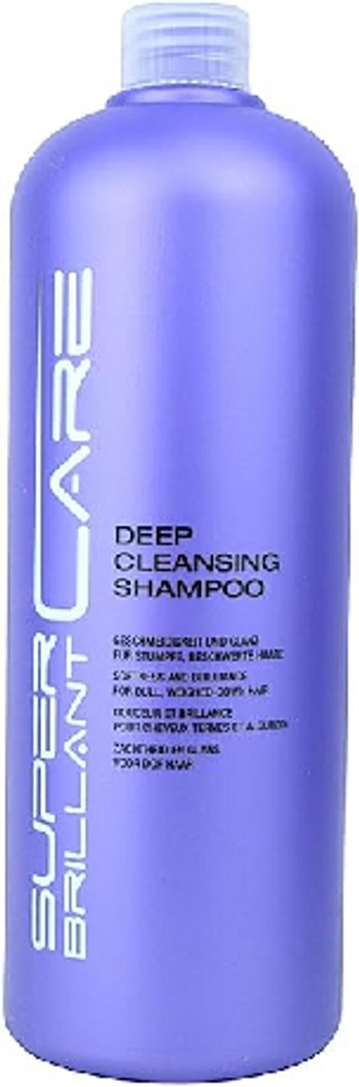 Hair Haus Super Brillant Care Deep Cleansing Shampoo 1000 ml