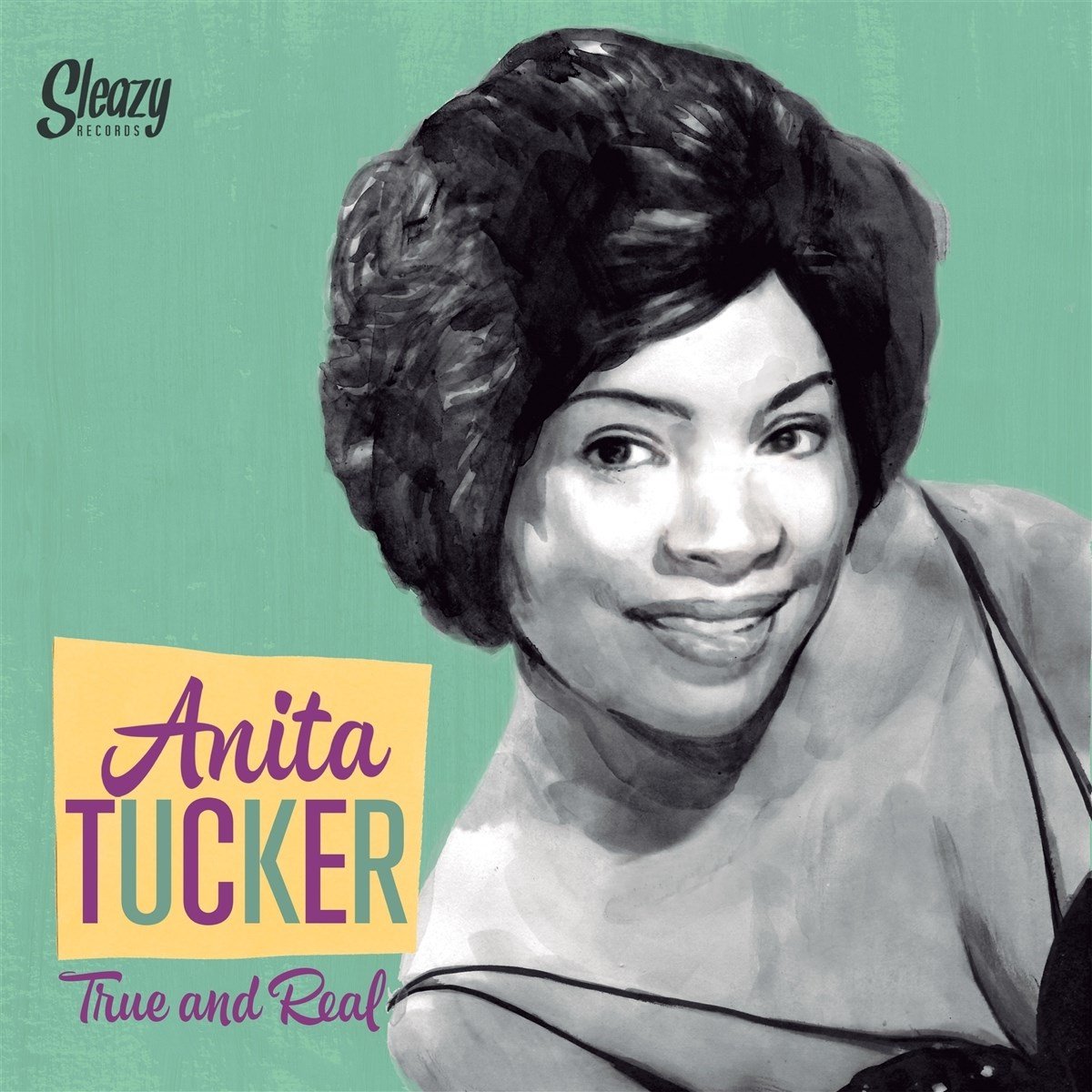 Anita Tucker - True And Real (LP)