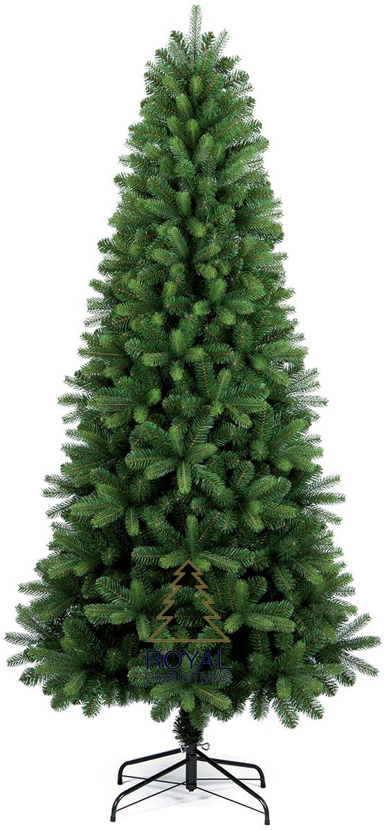Royal Christmas - Smalle Kunstkerstboom - Alaska Slank - 180 cm - PE/PVC - 751 Takken