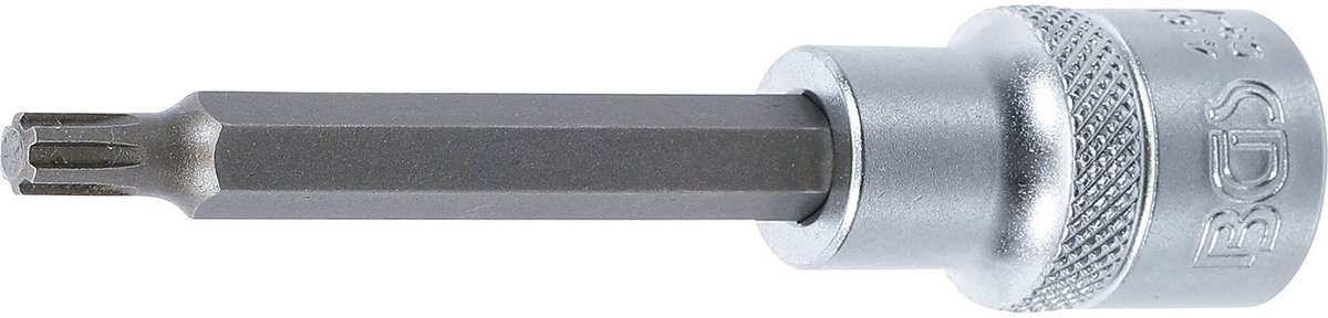 BGS Dopsleutelbit lengte 100 mm 1/2 wigprofiel (voor RIBE) M6