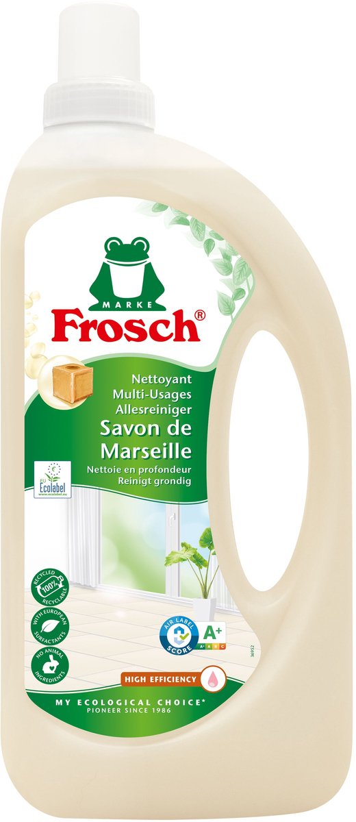 FROSCH ALLESREINIGER MARSEILLE 1 L  ECOLABEL  714749