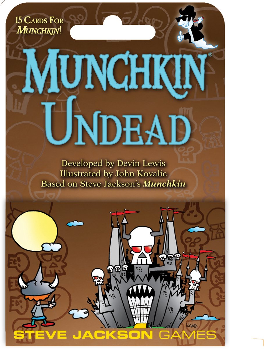 Munchkin Undead Tuckbox