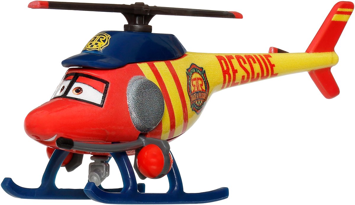 Disney Pixar Cars Disney and Pixar Cars Radiator Springs Race & Rescue Kathy Copter