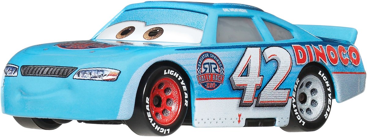 Disney Pixar Cars JDG64 speelgoedvoertuig - Cal Weathers