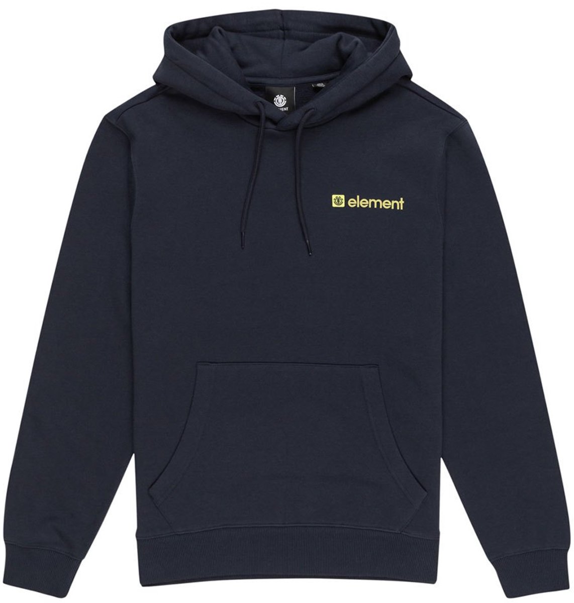 Element Joint Swirl Hoodie S Man Marineblauw