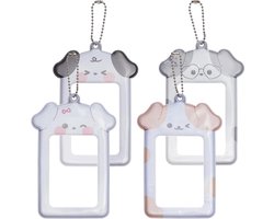 Allecto plus - Fotocard Houder voor Kpop Foto's en ID-kaarten met Leuke Hondenmotieven