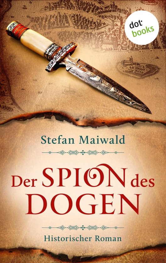 Im Auftrag des Dogen 1 - Der Spion des Dogen - cover