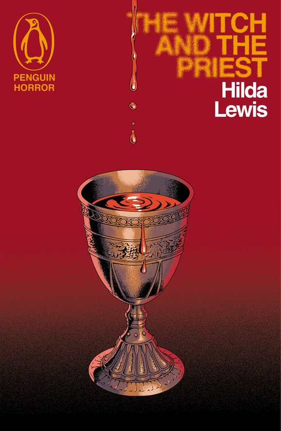 Penguin Horror-The Witch and the Priest - cover