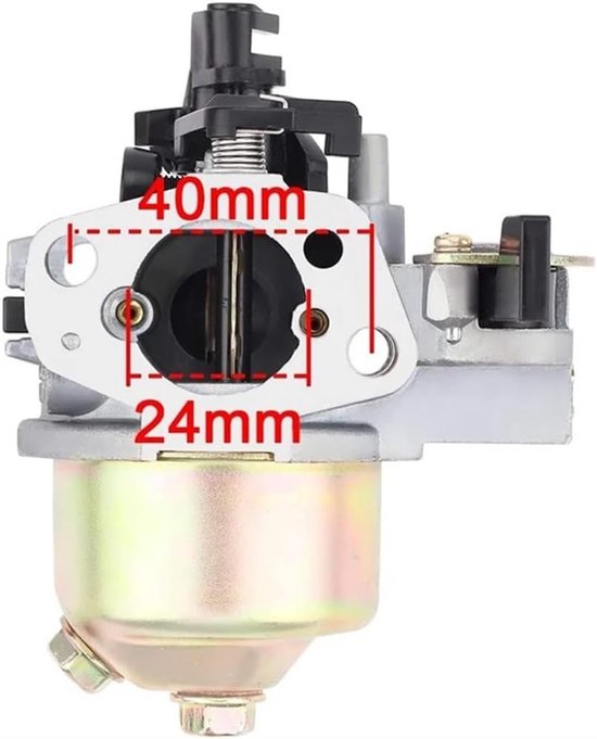 Carburateur kit geldt voor 16100-ZE6-W01 compatibel met HR194 HR195 HR214 HRA214 HR215 HR216 HRA216 HRC216 GXV120 GXV140 GXV160 carburateurs van Vislone — afbeelding 3