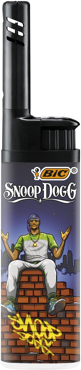 Briquet  gaz BIC EZ Reach Snoop Dogg - briquet  manche extra longue 3,5  cm - blister... | bol