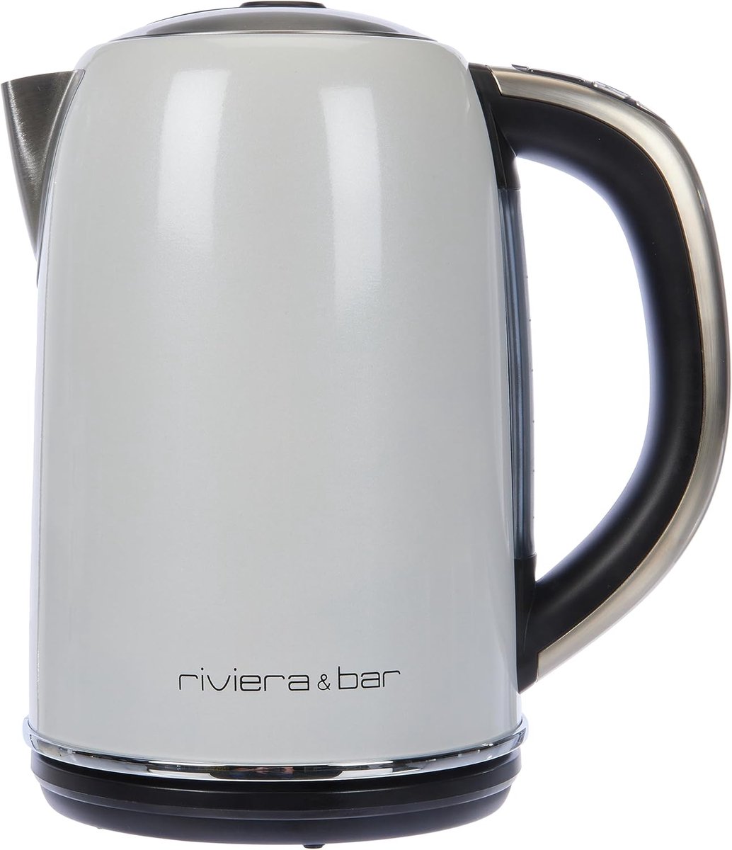 Waterkoker met Variabele Temperatuur en Digitale Display - 1,7 L, 2200 W
