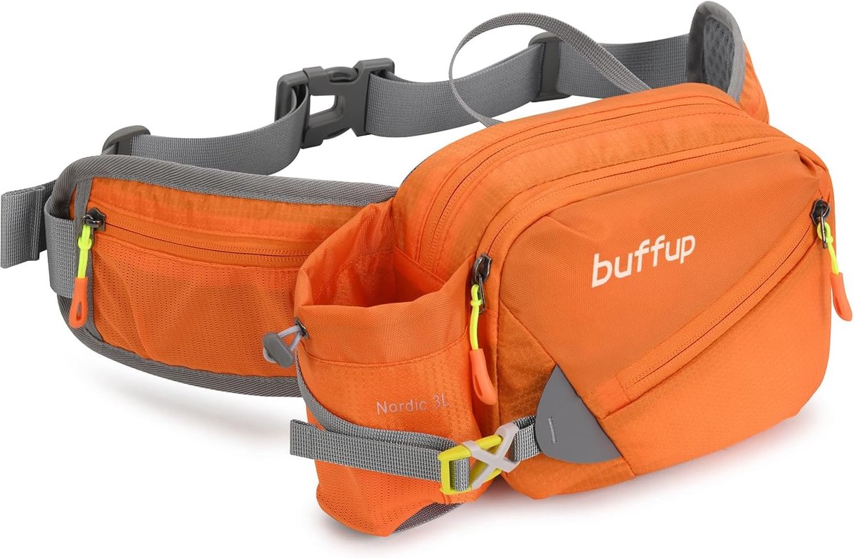 Heuptas met flessenhouder voor outdoor en sportactiviteiten