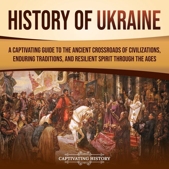 History of Ukraine - cover