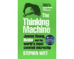 Omslag van The Thinking Machine