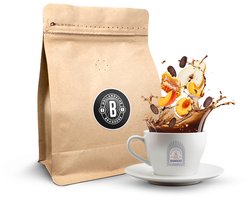 Hollandsche Branders – Premium Koffiebonen – 250g Proefzakje – Zacht Fruitig & Honing – 100% Arabica